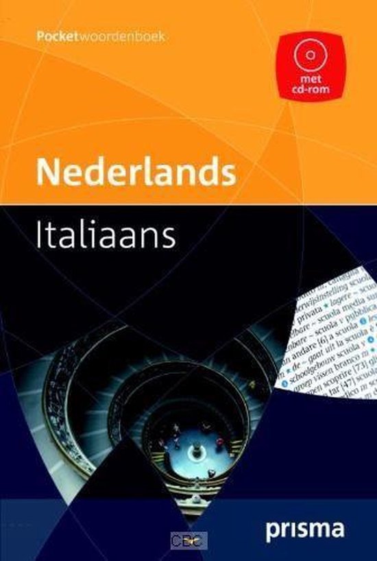 Prisma pocketwoordenboek Nederlands-Italiaans - Voorkant